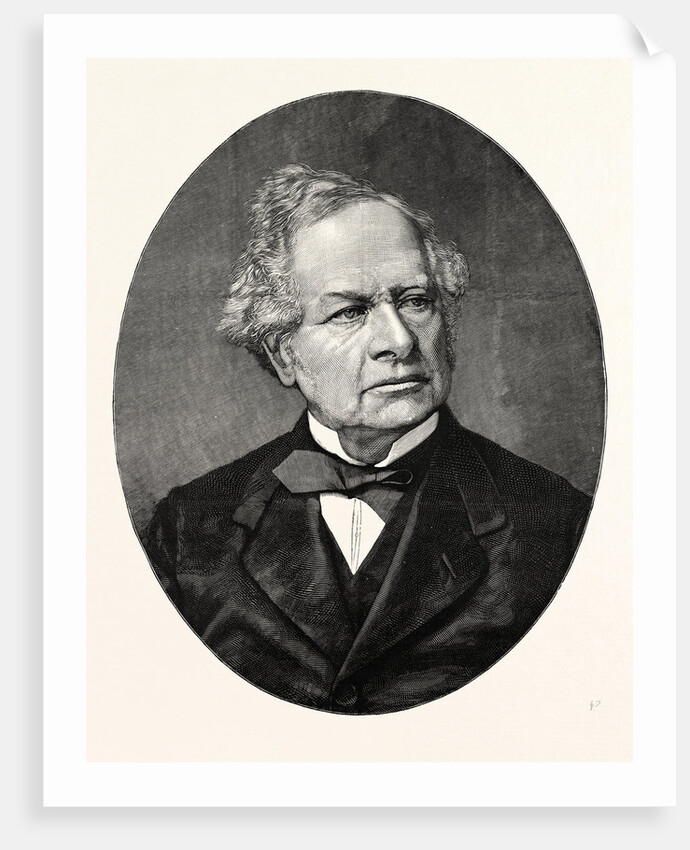 The Late Earl Granville. by Anonymous