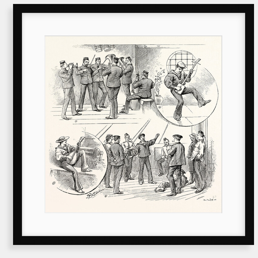 Music in the Royal Navy by Anonymous