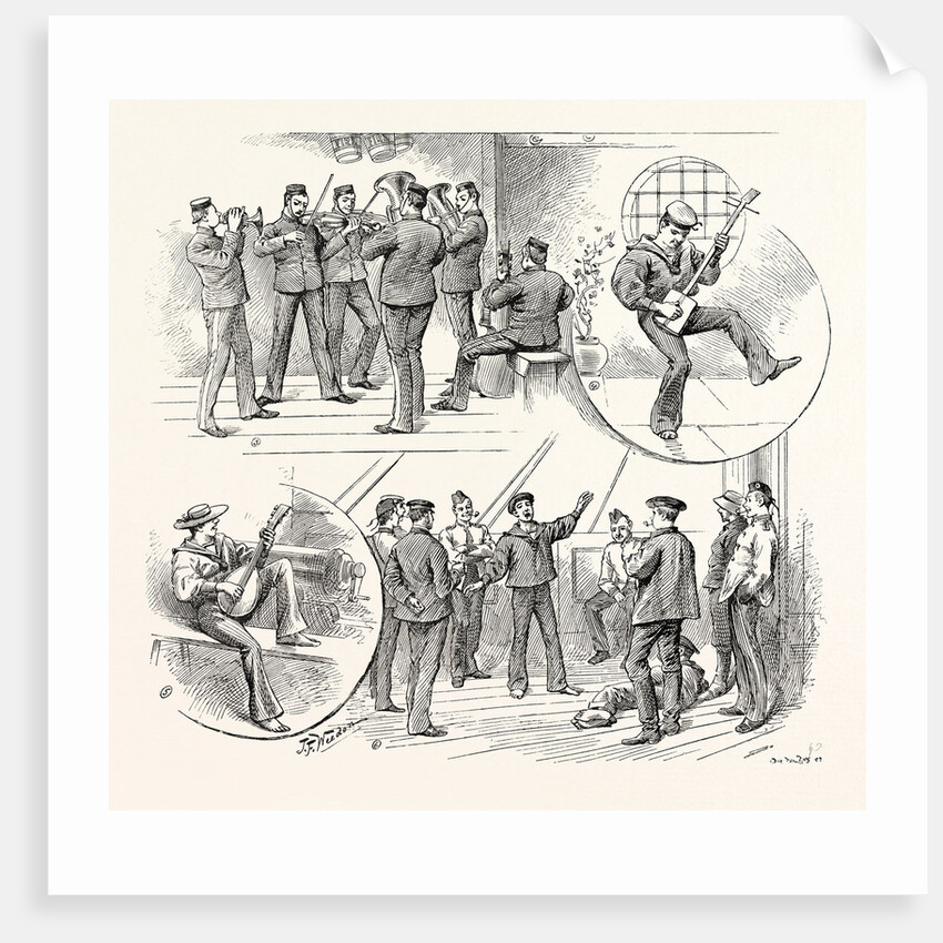 Music in the Royal Navy by Anonymous