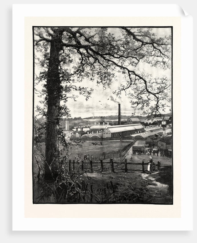 Joynson's Paper Mills St. Mary Cray UK by Anonymous