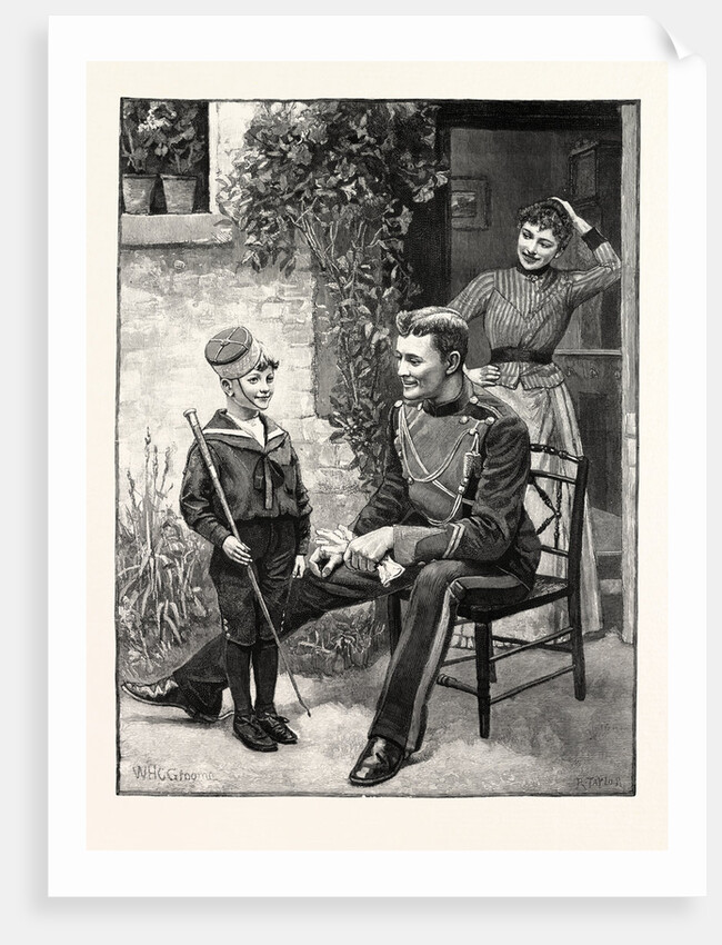 A Recruit for the Prince of Wales's Own. by Anonymous