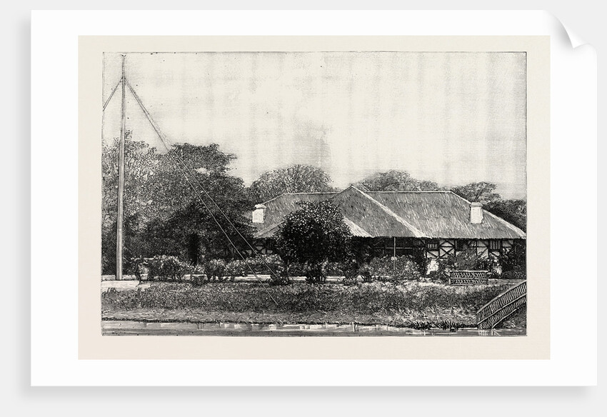 The Residency at Manipur by Anonymous