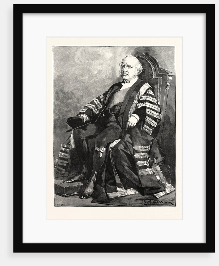 The Late Earl Granville As Chancellor of the University of London. by Anonymous