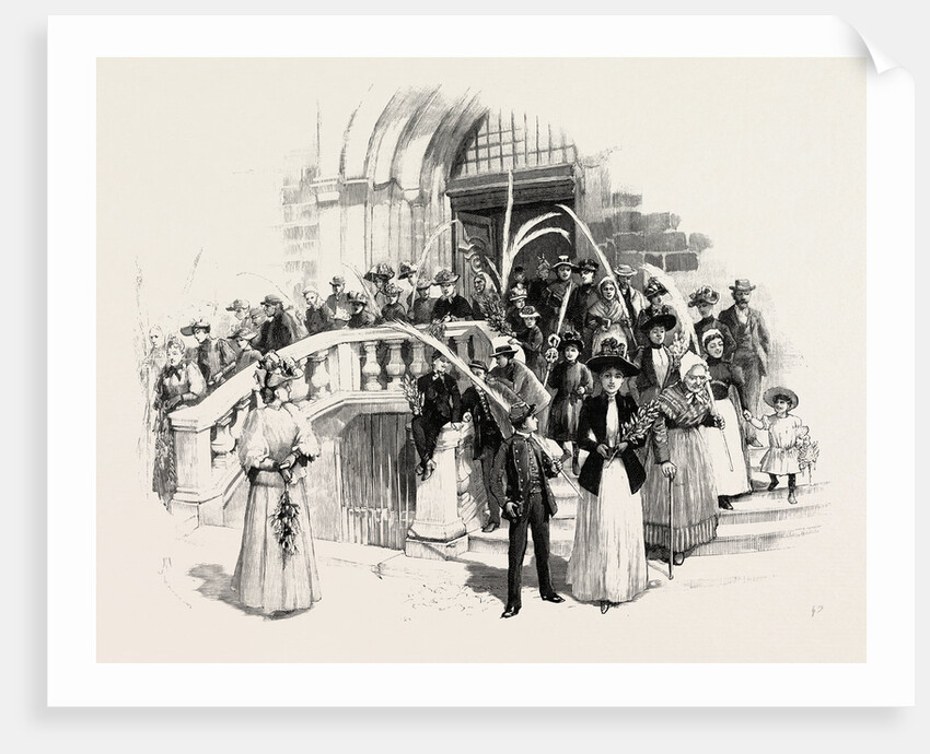 Palm Sunday at Grasse France by Anonymous