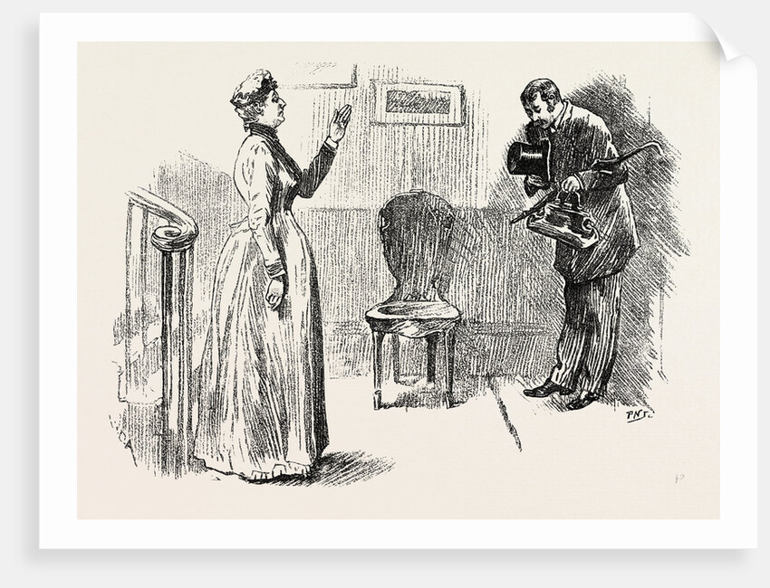 Taking the Census: Experiences of an Enumerator: The Lady Who Says She Has Sent Her Schedule Sealed to the Registrar-General by Anonymous