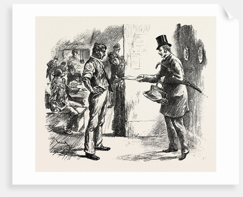 Taking the Census: Experiences of an Enumerator: At a Common Lodging House: Confronted by the Deputy by Anonymous