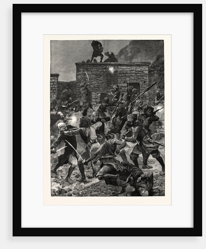 The Black Mountain Expedition: Ghazi Attack on an Advanced Post at Ghazikot by Anonymous