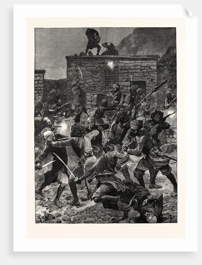 The Black Mountain Expedition: Ghazi Attack on an Advanced Post at Ghazikot by Anonymous