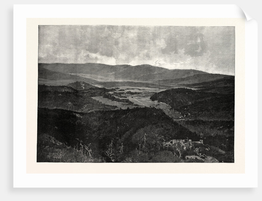 Middlesborough Kentucky in 1889 USA by Anonymous