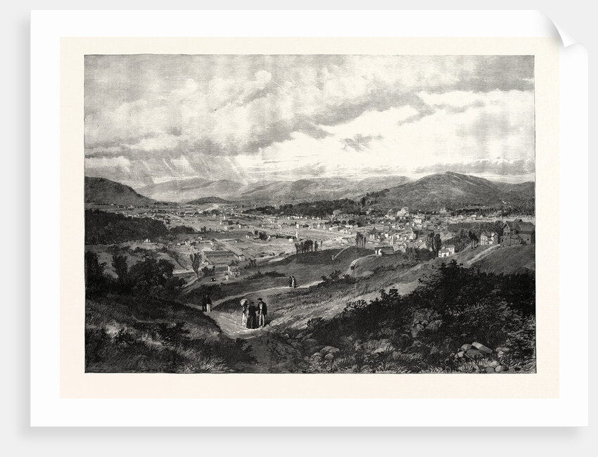 Middlesborough Kentucky in 1890 USA by Anonymous