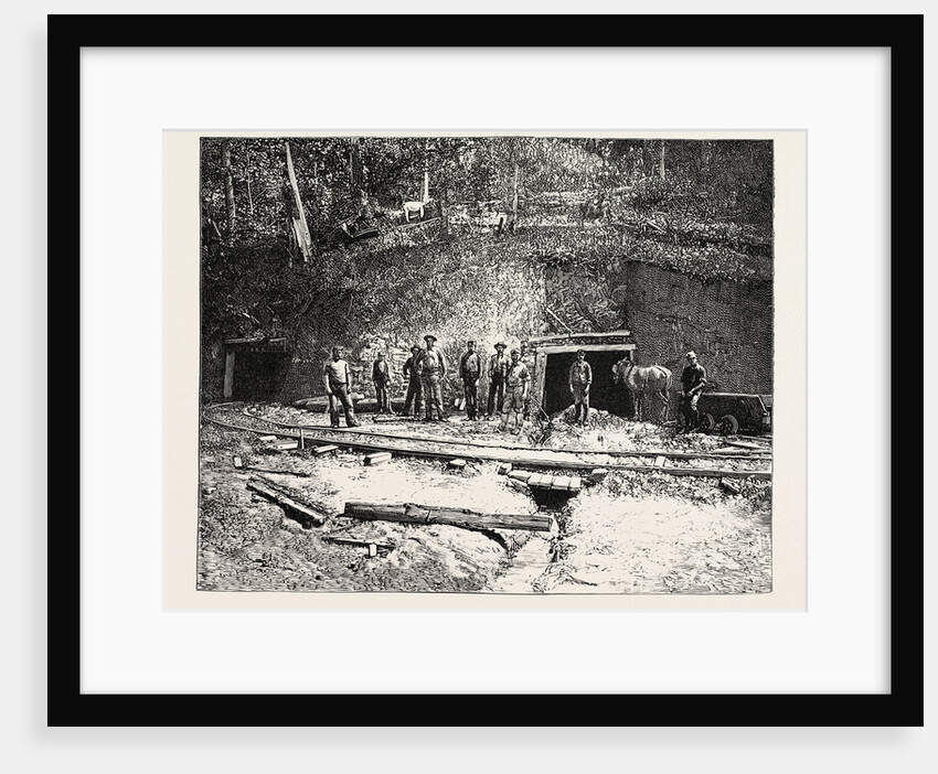 Middlesborough Kentucky: Opening of Coal Mine USA by Anonymous