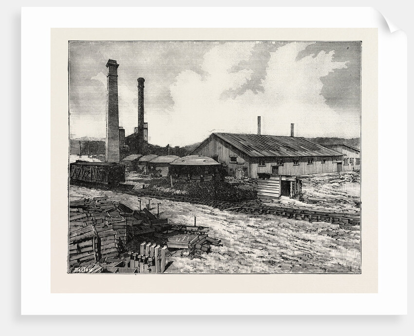 Middlesborough Kentucky: Fire Brick Works USA by Anonymous