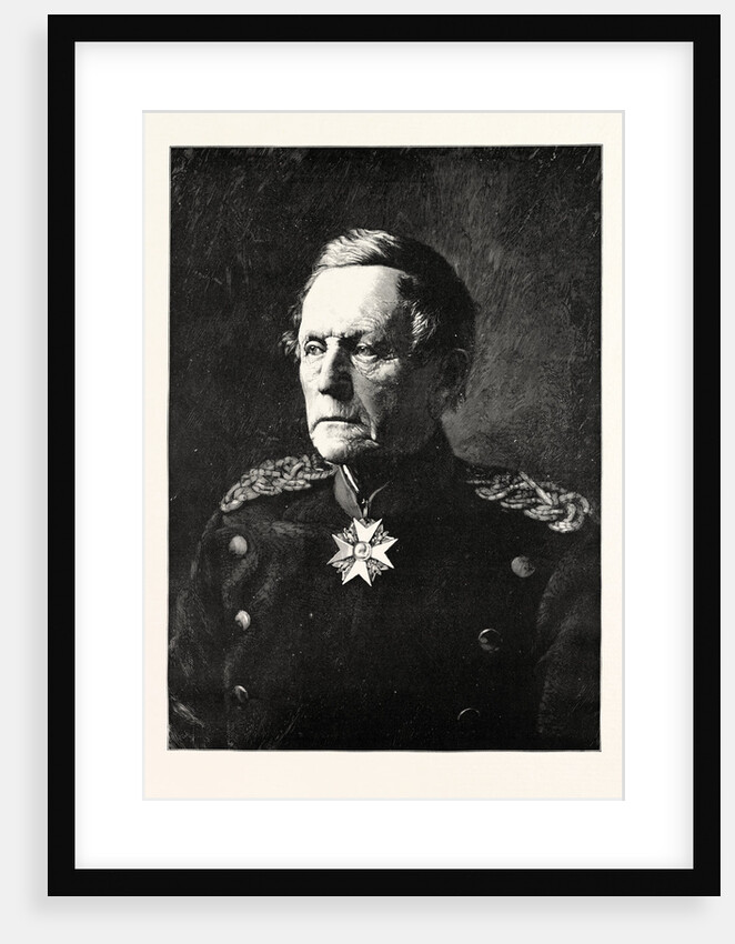 The Late Field-Marshal Count Von Moltke by Anonymous