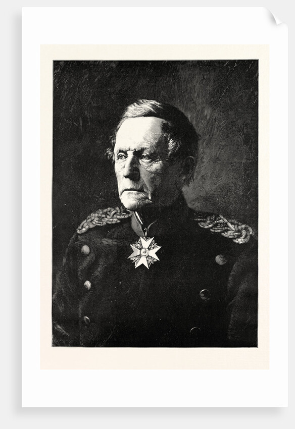 The Late Field-Marshal Count Von Moltke by Anonymous