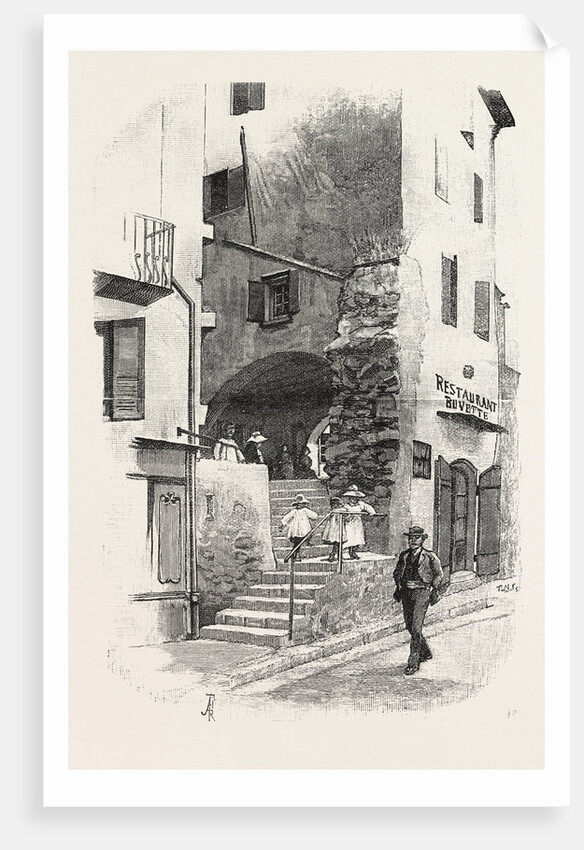 A Bit of Old Grasse France by Anonymous