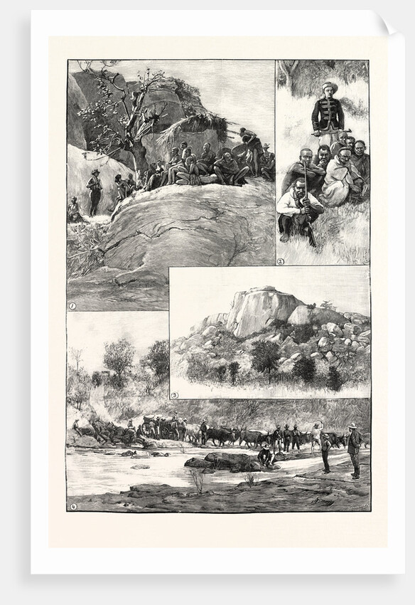 The Expedition to Mashonaland by Anonymous
