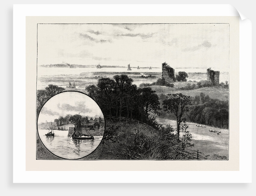 Site of General Booth's Projected Home Colony Hadleigh Near Southend Essex UK by Anonymous