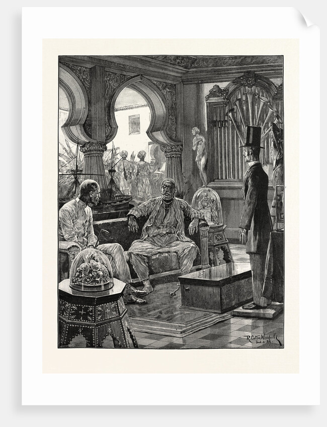 A Visit to an Indian Nawab by Anonymous