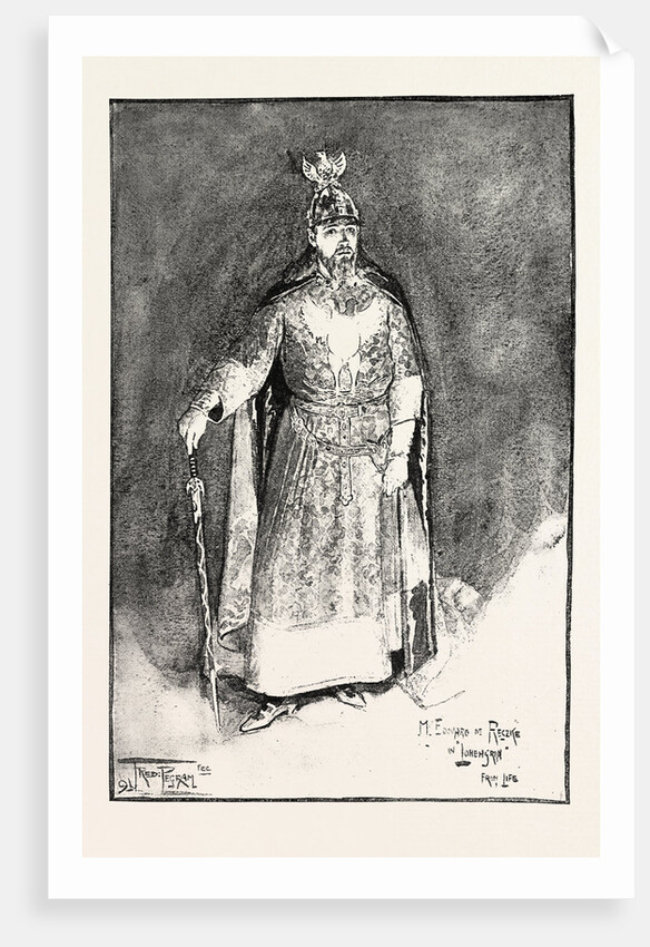 M. Edouard De Reszke As Enrico L'Uccellatore in Lohengrin. by Anonymous