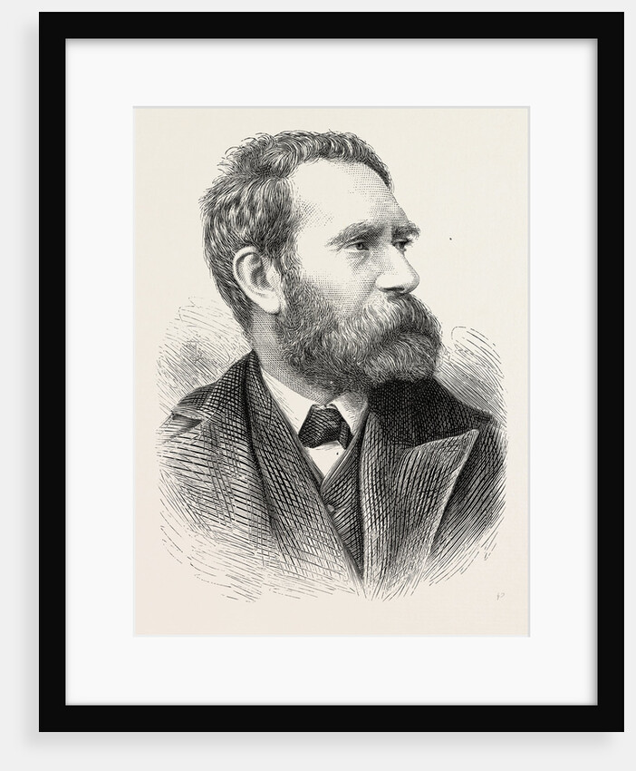 The Late Edwin Long R.A. by Anonymous