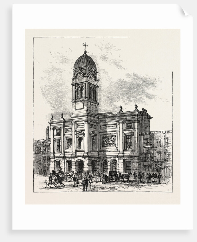Derby: The Townhall. by Anonymous