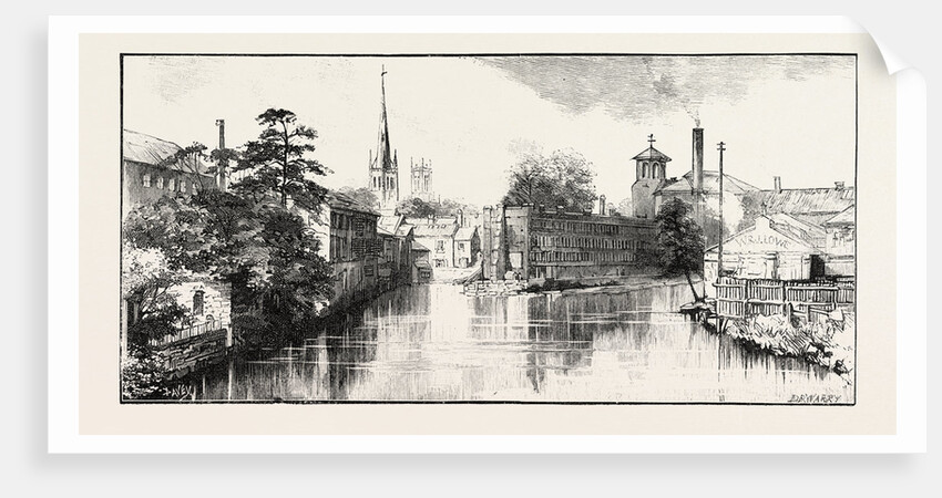 Derby: The Old Silk Mill by Anonymous