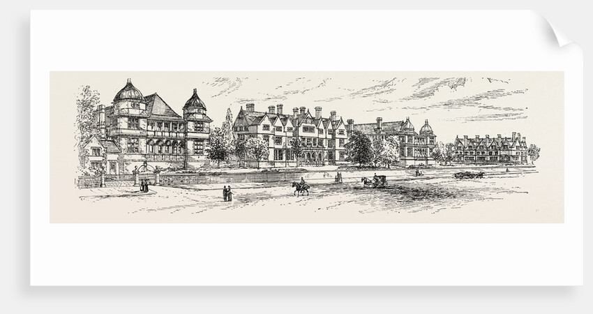 The Derbyshire General Infirmary. by Anonymous