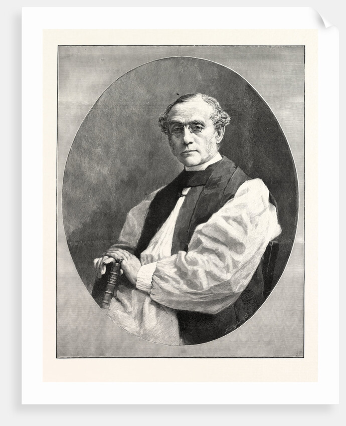 The Right Rev. Dr. W.D. Maclagan the New Archbishop of York. by Anonymous