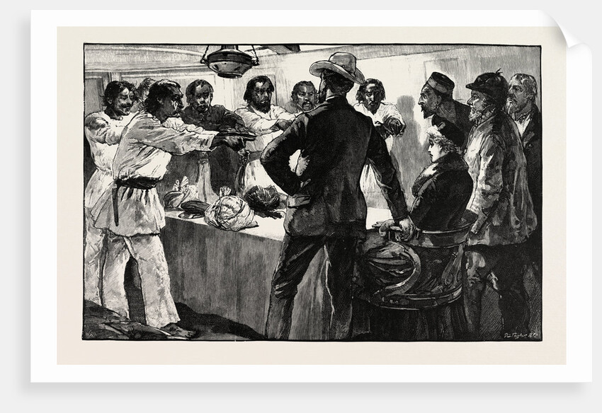 The Effect of His Speech Was to Cause the Whole of Them to Extend Their Arms Towards Us with the Forefingers of Both Hands Together. by Anonymous