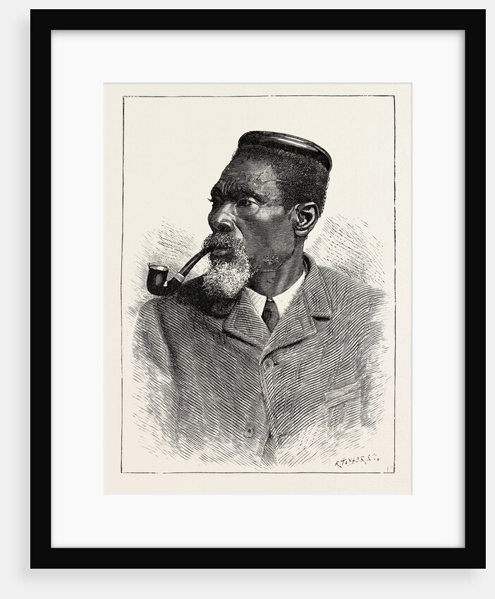 Emissary in London from the African King Gungunhana: Hulunmato Sometimes Called Huluhulu. by Anonymous