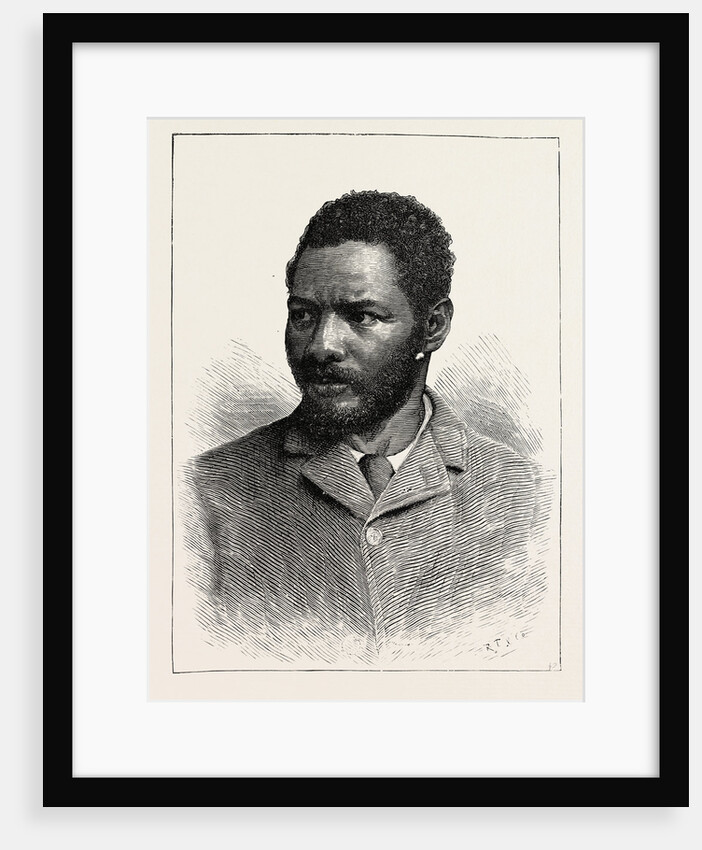 Emissary in London from the African King Gungunhana: Umfetinteni. by Anonymous