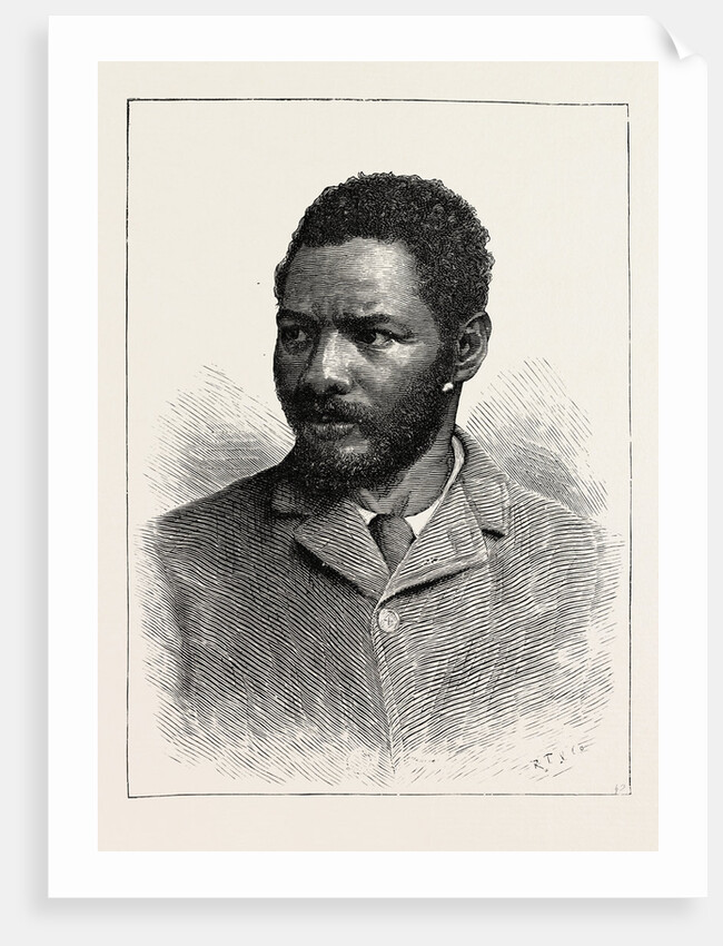 Emissary in London from the African King Gungunhana: Umfetinteni. by Anonymous