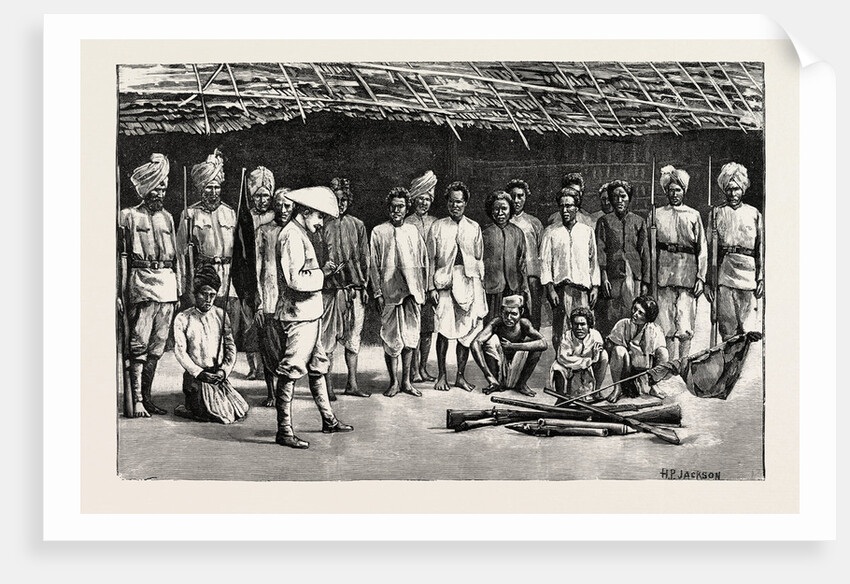 Manipur Prisoners Captured at Palel. by Anonymous
