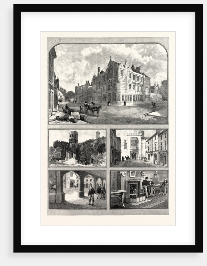 Rugby School by Anonymous