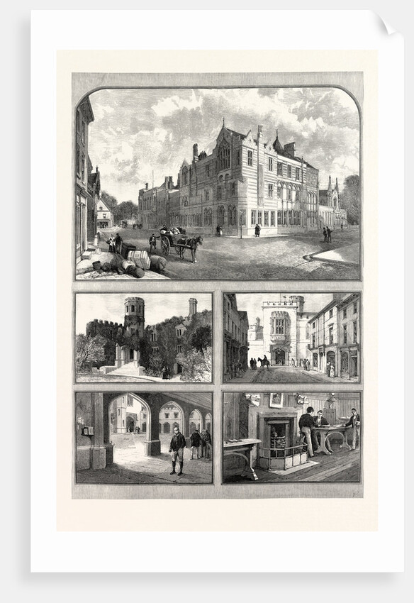 Rugby School by Anonymous