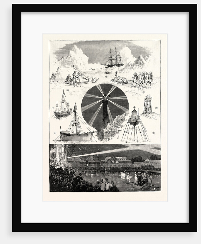 Sketches at the Royal Naval Exhibition by Anonymous