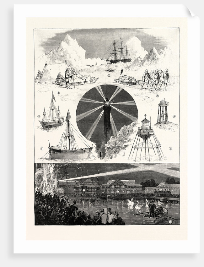 Sketches at the Royal Naval Exhibition by Anonymous