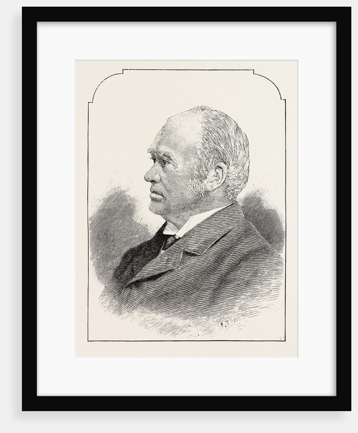 The Hon. J.J.C. Abbott Canadian Premier by Anonymous