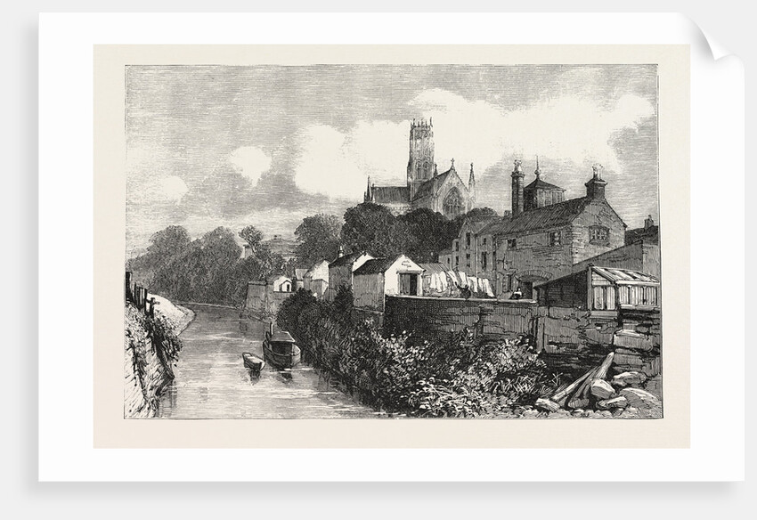 St. George's Church Doncaster by Anonymous