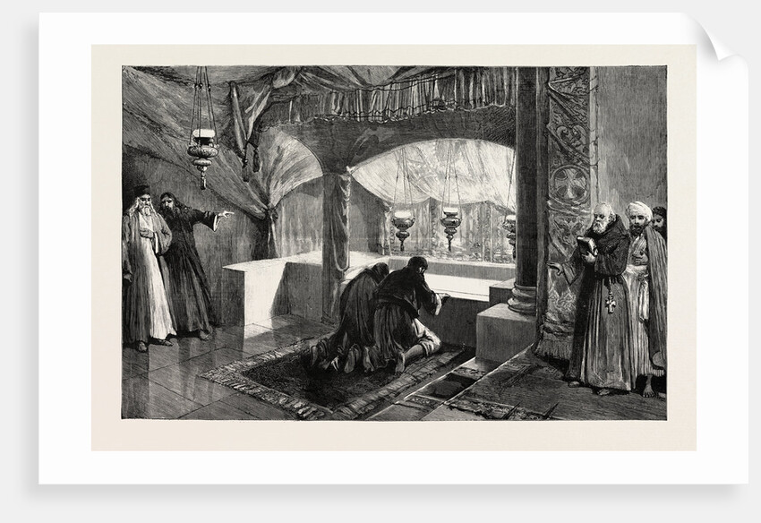 The Grotto of the Nativity Bethlehem by Anonymous