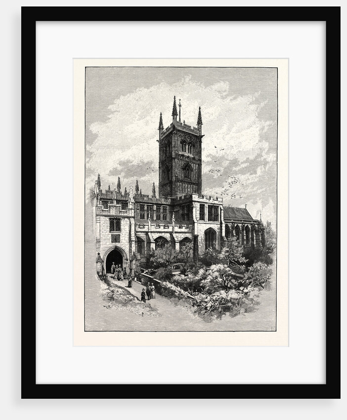 St. Peter's, Wolverhampton, from the South East by Anonymous