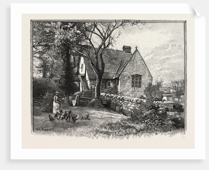 Deepdale Church, from the East. by Anonymous
