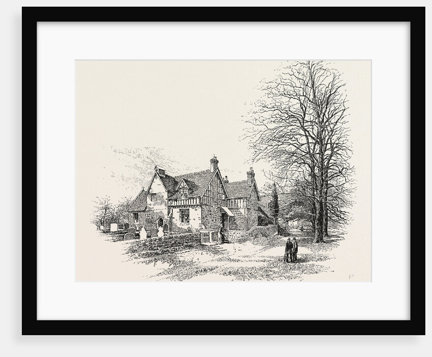 Deepdale Church and New Guest House, from the North West by Anonymous