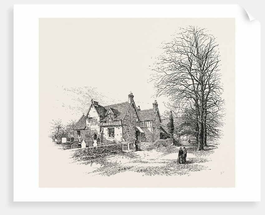 Deepdale Church and New Guest House, from the North West by Anonymous
