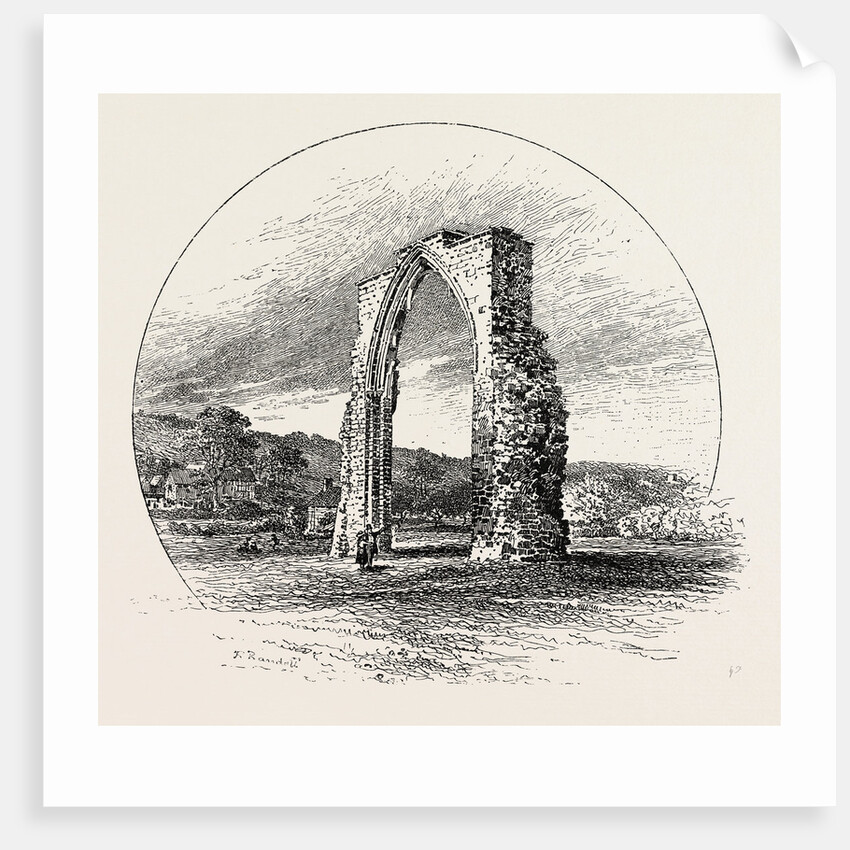 Chancel Arch of the Old Abbey, Deepdale by Anonymous