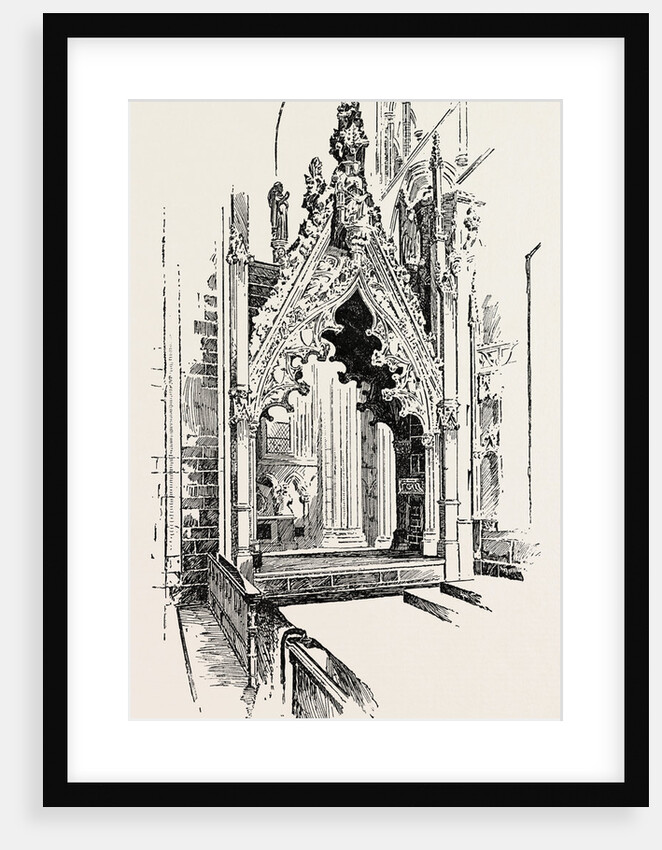 Beverley Minster, the Percy Shrine by Anonymous