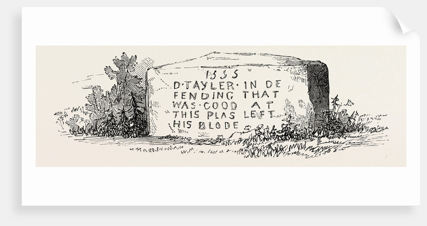 The Martyr's Stone, Hadleigh by Anonymous