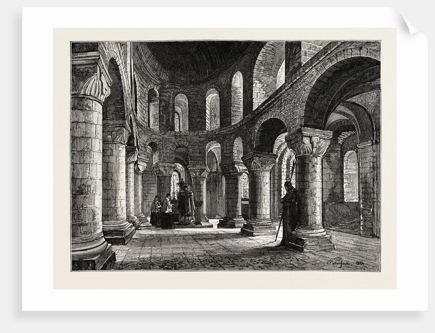 The Interior of St. John's, Cirencester by Anonymous