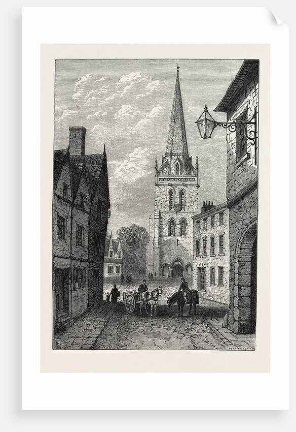 St. Helen's: The Tower by Anonymous