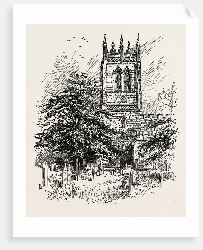 Gresford: The Tower by Anonymous
